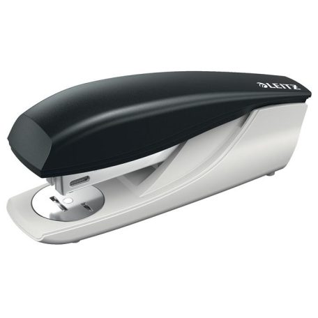 LEITZ Tűzőgép, 24/6, 26/6, 30 lap, LEITZ "Nexxt 5500", fekete