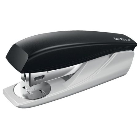 LEITZ Tűzőgép, 24/6, 26/6, 25 lap, LEITZ "Nexxt 5501", fekete