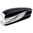 LEITZ Tűzőgép, 24/6, 26/6, 30 lap, LEITZ "Nexxt Wow", fekete