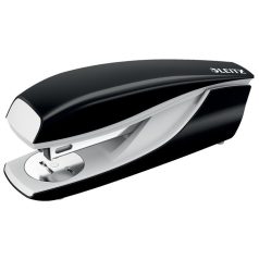   LEITZ Tűzőgép, 24/6, 26/6, 30 lap, LEITZ "Nexxt Wow", fekete