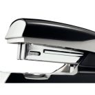 LEITZ Tűzőgép, 24/6, 26/6, 30 lap, LEITZ "Nexxt Wow", fekete
