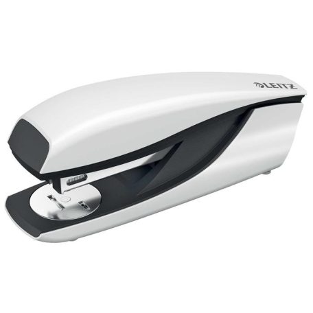 LEITZ Tűzőgép, 24/6, 26/6, 30 lap, LEITZ "Nexxt Wow", fehér