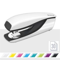   LEITZ Tűzőgép, 24/6, 26/6, 30 lap, LEITZ "Nexxt Wow", fehér