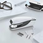 LEITZ Tűzőgép, 24/6, 26/6, 30 lap, LEITZ "Nexxt Wow", fehér
