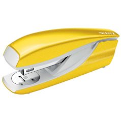   LEITZ Tűzőgép, 24/6, 26/6, 30 lap, LEITZ "Nexxt Wow", sárga