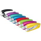 LEITZ Tűzőgép, 24/6, 26/6, 30 lap, LEITZ "Nexxt Wow", piros