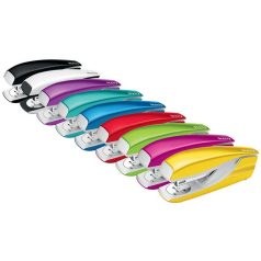   LEITZ Tűzőgép, 24/6, 26/6, 30 lap, LEITZ "Nexxt Wow", piros