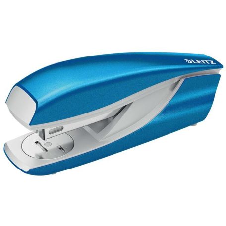 LEITZ Tűzőgép, 24/6, 26/6, 30 lap, LEITZ "Nexxt Wow", kék