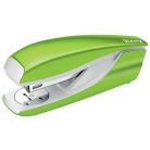 LEITZ Tűzőgép, 24/6, 26/6, 30 lap, LEITZ "Nexxt Wow", zöld