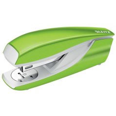   LEITZ Tűzőgép, 24/6, 26/6, 30 lap, LEITZ "Nexxt Wow", zöld