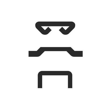 LEITZ Tűzőgép, 24/6, 26/6, 30 lap, LEITZ "Nexxt Wow", zöld