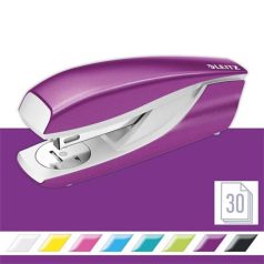   LEITZ Tűzőgép, 24/6, 26/6, 30 lap, LEITZ "Nexxt Wow", lila