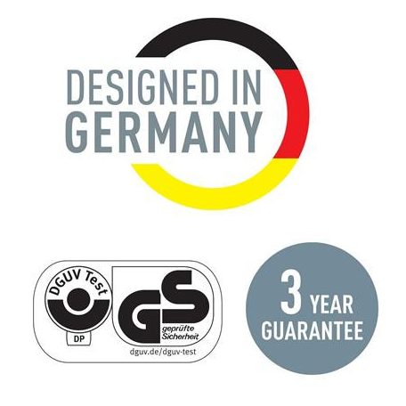 LEITZ Tűzőgép, 24/6, 26/6, 30 lap, LEITZ "Nexxt Wow", lila