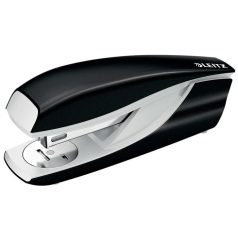   LEITZ Tűzőgép, 24/6, 26/6, 30 lap, LEITZ "Nexxt Wow", fekete