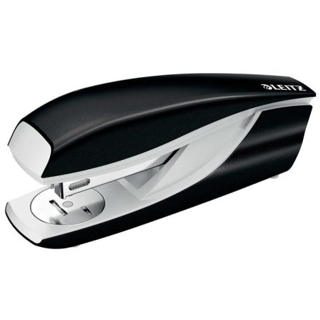 LEITZ Tűzőgép, 24/6, 26/6, 30 lap, LEITZ "Nexxt Wow", fekete