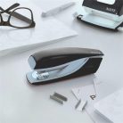 LEITZ Tűzőgép, 24/6, 26/6, 30 lap, LEITZ "Nexxt Wow", fekete