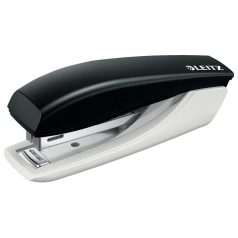   LEITZ Tűzőgép, mini, No. 10, 10 lap, LEITZ "Nexxt 5517", fekete