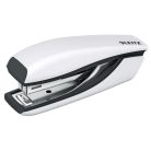 LEITZ Tűzőgép, mini, No. 10, 10 lap, fém, LEITZ "Nexxt Wow", fehér
