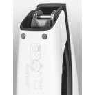 LEITZ Tűzőgép, mini, No. 10, 10 lap, fém, LEITZ "Nexxt Wow", fehér