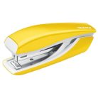LEITZ Tűzőgép, mini, No. 10, 10 lap, fém, LEITZ Nexxt Wow", sárga