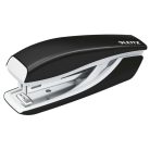 LEITZ Tűzőgép, mini, No. 10, 10 lap, fém, LEITZ"Nexxt Wow", fekete