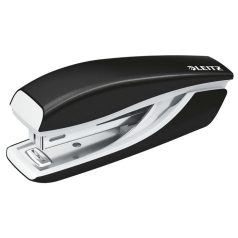   LEITZ Tűzőgép, mini, No. 10, 10 lap, fém, LEITZ"Nexxt Wow", fekete