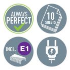 LEITZ Tűzőgép, elektromos, No. 10, 10 lap, LEITZ "Nexxt 5532", kék