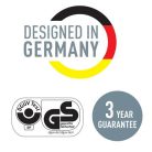 LEITZ Tűzőgép, elektromos, No. 10, 10 lap, LEITZ "Nexxt 5532", kék