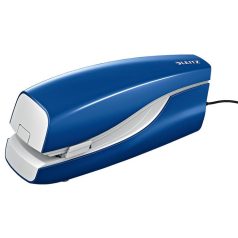   LEITZ Tűzőgép, elektromos, 24/6, 20 lap, LEITZ "Nexxt 5533", kék