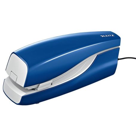 LEITZ Tűzőgép, elektromos, 24/6, 20 lap, LEITZ "Nexxt 5533", kék