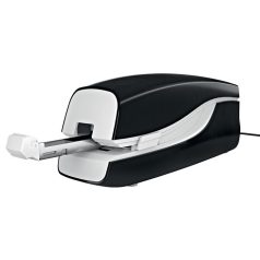   LEITZ Tűzőgép, elektromos, 24/6, 20 lap, LEITZ "Nexxt 5533", fekete