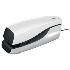  LEITZ Tűzőgép, elektromos, 24/6, 20 lap, LEITZ "Nexxt 5533", fehér