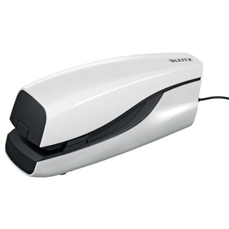 LEITZ Tűzőgép, elektromos, 24/6, 20 lap, LEITZ "Nexxt 5533", fehér