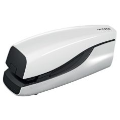   LEITZ Tűzőgép, elektromos, 24/6, 20 lap, LEITZ "Nexxt 5533", fehér