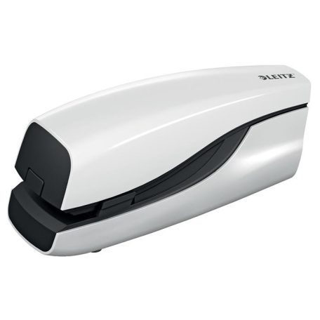 LEITZ Tűzőgép, elektromos, 24/6, 20 lap, LEITZ "Nexxt 5533", fehér