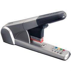   LEITZ Tűzőgép, nagyteljesítményű, 80 lap, LEITZ "5551", ezüst