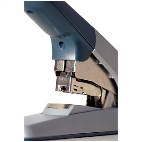 LEITZ Tűzőgép, nagyteljesítményű, 25/10, 60 lap, LEITZ "5552", ezüst