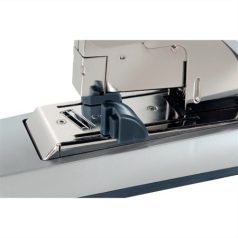  LEITZ Tűzőgép, nagyteljesítményű, 23/15 XL, 120 lap, lapos tűzés, LEITZ "5553", ezüst