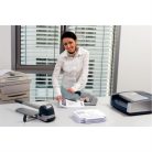 LEITZ Tűzőgép, nagyteljesítményű, 23/15 XL, 120 lap, lapos tűzés, LEITZ "5553", ezüst