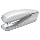 LEITZ Tűzőgép, 24/6, 26/6, 30 lap, LEITZ "Nexxt Style", kristályfehér