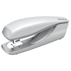   LEITZ Tűzőgép, 24/6, 26/6, 30 lap, LEITZ "Nexxt Style", kristályfehér