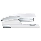 LEITZ Tűzőgép, 24/6, 26/6, 30 lap, LEITZ "Nexxt Style", kristályfehér