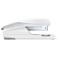   LEITZ Tűzőgép, 24/6, 26/6, 30 lap, LEITZ "Nexxt Style", kristályfehér