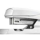 LEITZ Tűzőgép, 24/6, 26/6, 30 lap, LEITZ "Nexxt Style", kristályfehér