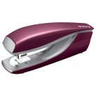 LEITZ Tűzőgép, 24/6, 26/6, 30 lap, LEITZ "Nexxt Style", gránátvörös