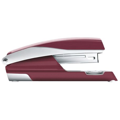 LEITZ Tűzőgép, 24/6, 26/6, 30 lap, LEITZ "Nexxt Style", gránátvörös