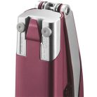 LEITZ Tűzőgép, 24/6, 26/6, 30 lap, LEITZ "Nexxt Style", gránátvörös