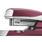 LEITZ Tűzőgép, 24/6, 26/6, 30 lap, LEITZ "Nexxt Style", gránátvörös