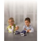 LEITZ Tűzőgép, 24/6, 26/6, 30 lap, LEITZ "Nexxt Style", gránátvörös