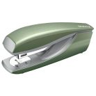 LEITZ Tűzőgép, 24/6, 26/6, 30 lap, LEITZ "Nexxt Style", olajfazöld